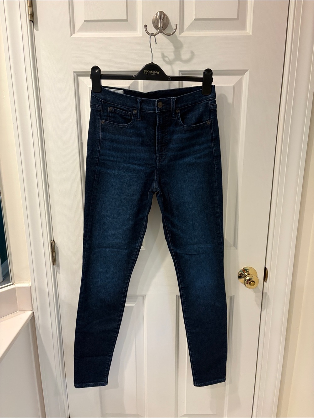 Gap High-Rise Dark Blue Women’s Stretch Skinny Jeans